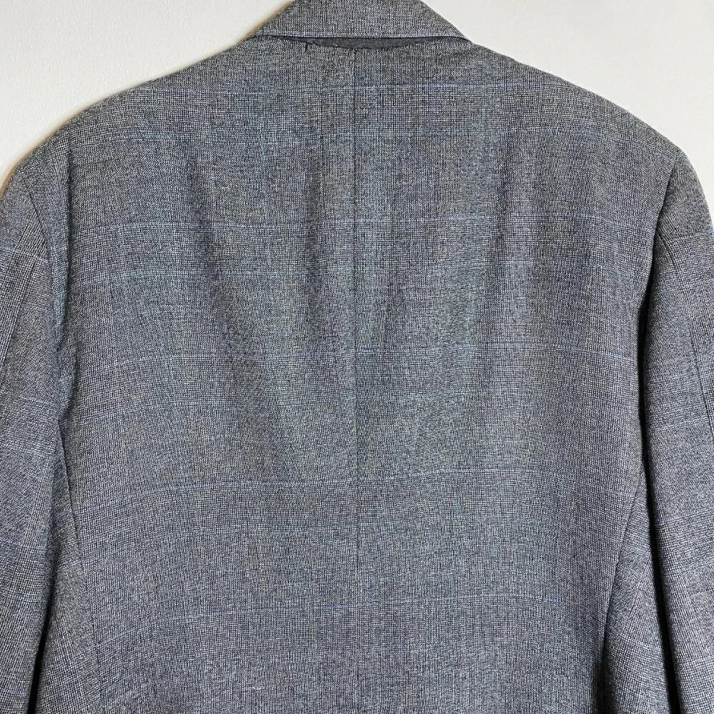 Austin Reed Wool Sport Coat Dinner Jacket Blazer Men's Size 42R* Gray Career